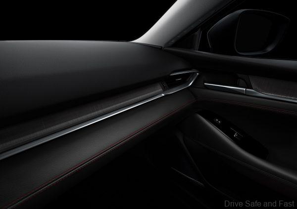 Mazda 6 Sedan interior dashboard