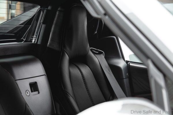 2021 Mazda MX-5 RF interior leather seats