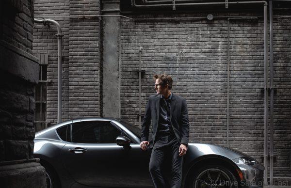 2021 Mazda MX-5 RF exterior