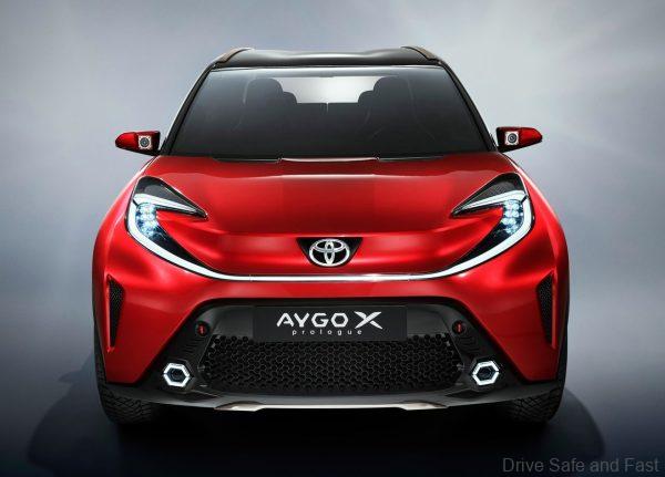 Toyota Aygo X Concept Front exterior