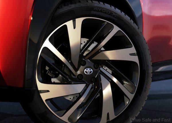 Toyota Aygo X Concept Rim Design