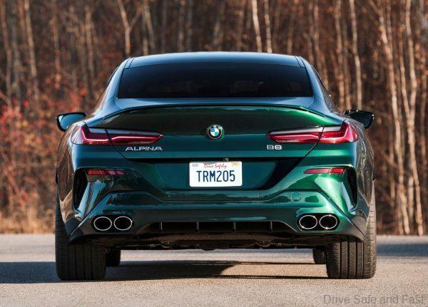 ALPINA B8 Gran Coupé rear