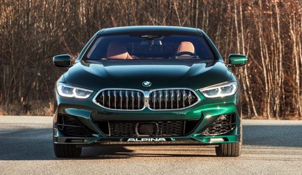 ALPINA B8 Gran Coupé nose