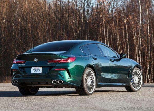 BMW ALPINA B8 Gran Coupé rear