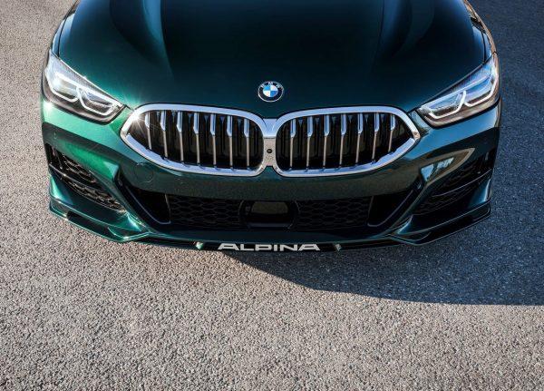 BMW ALPINA B8 Gran Coupé exterior front grille