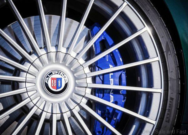 BMW ALPINA B8 Gran Coupé 21" rims