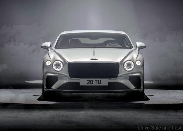 Bentley Continental GT Speed exterior studio front