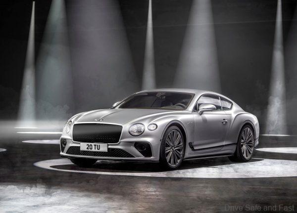 Bentley Continental GT Speed exterior front studio