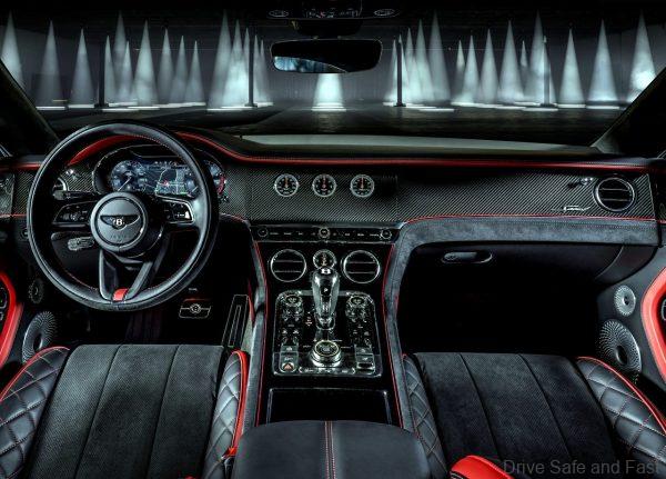 Bentley Continental GT Speed Interior Cabin