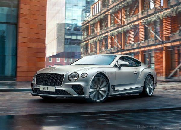 Bentley Continental GT Speed moving shot exterior