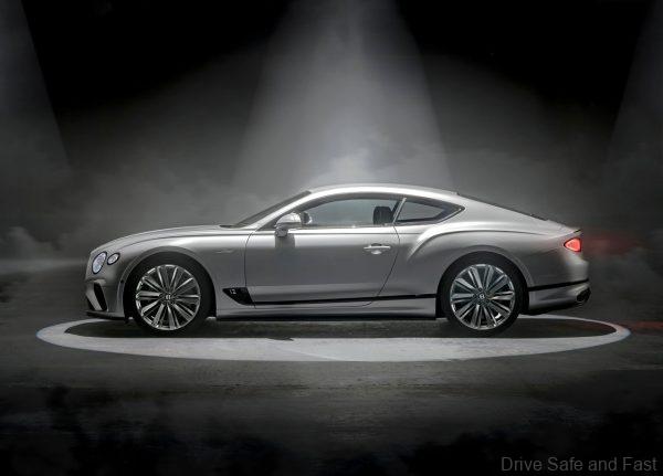 Bentley Continental GT Speed side profile