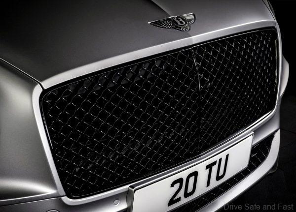 Bentley Continental GT Speed front grille