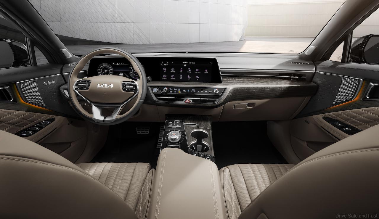 Kia K8 – photo 9