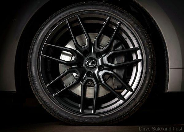 Lexus IS 500 F Sport Performance Launch Edition BBS Rims
