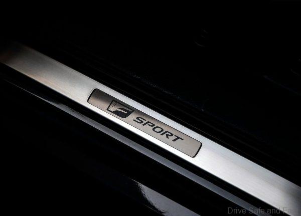 Lexus IS 500 F Sport Performance Launch Edition F sport kick sill