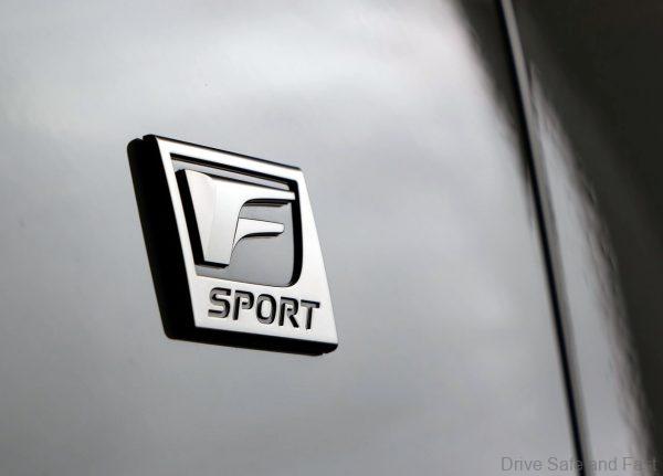 Lexus IS 500 F Sport Performance Launch Edition Badge