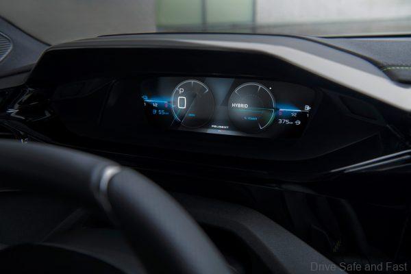 3rd generation Peugeot 308 5-Door Hatchback Instrument cluster