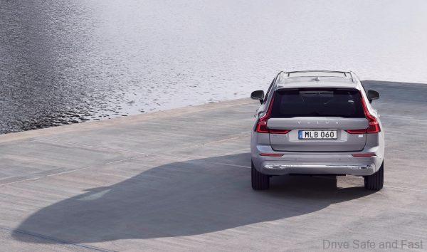 Volvo XC60 Facelift Rear