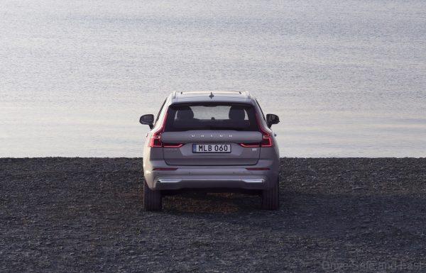 Volvo XC60 Facelift rear exterior
