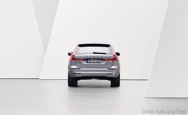 Volvo XC60 Facelift rear exterior