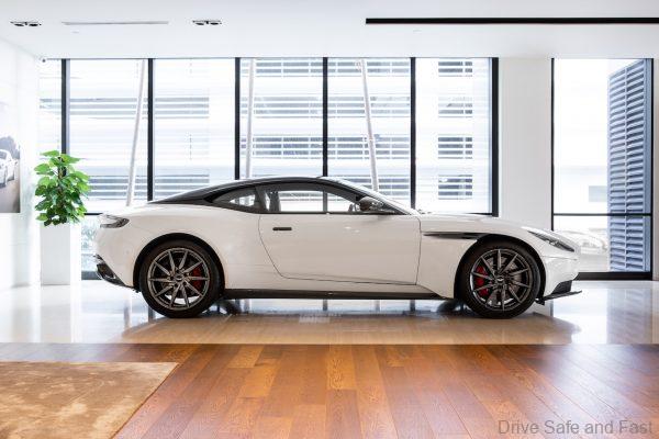 Aston Martin DB11 V8 Coupe_side view