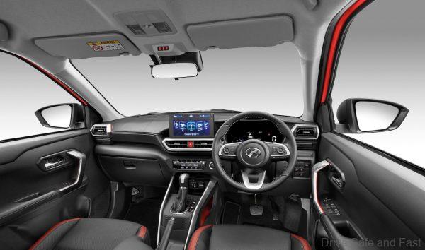 Perodua Ativa AV Interior cabin