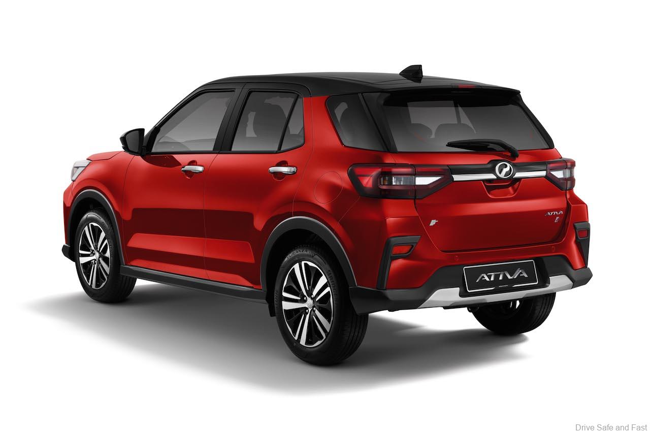 Perodua Activa Crossover Arrives With ASA 3.0 And 6 Airbags