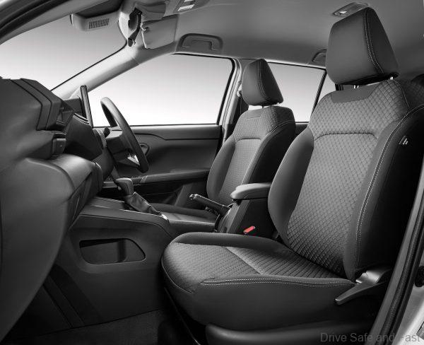 Perodua Ativa AV Interior