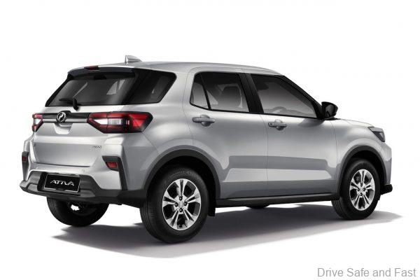 Perodua Ativa AV Exterior Glittering Silver