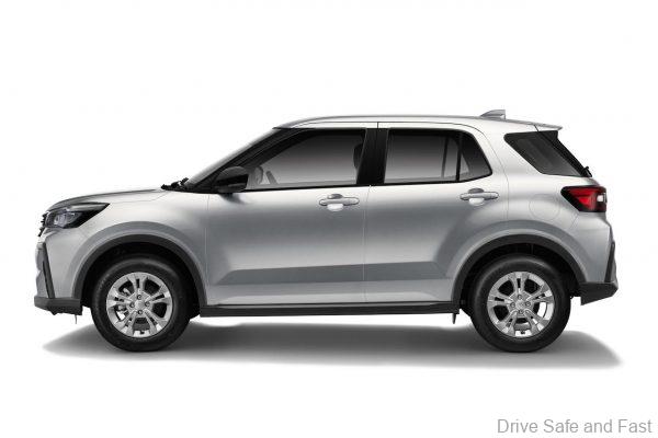 Perodua Ativa X Exterior Glittering silver