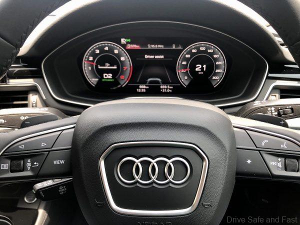 Audi A5 Sportback Quattro TFSI_meters
