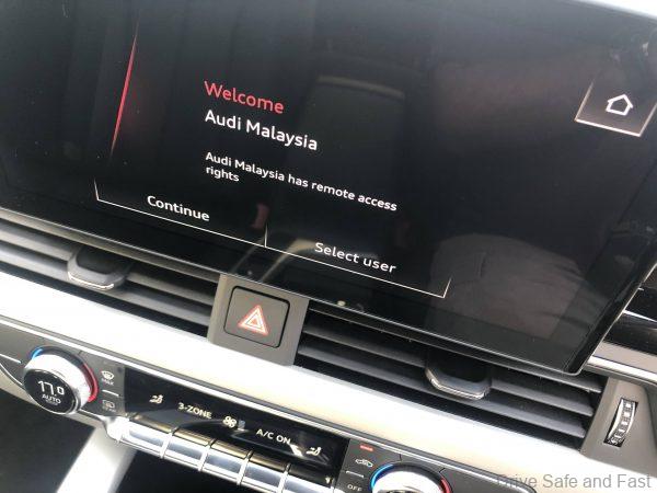 Audi A5 Sportback Quattro TFSI_audi connect