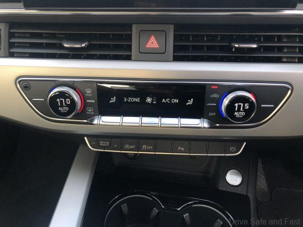 Audi A5 Sportback Quattro TFSI_climate control