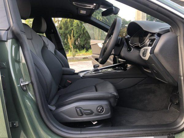 Audi A5 Sportback Quattro TFSI_electric front seats