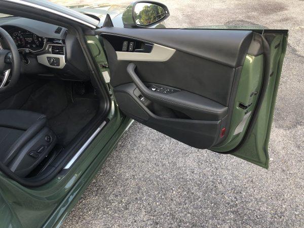 Audi A5 Sportback Quattro TFSI_pillarless doors