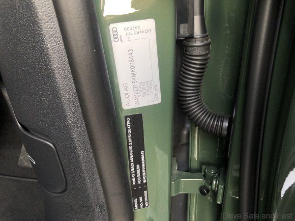 Audi A5 Sportback Quattro TFSI_CBU