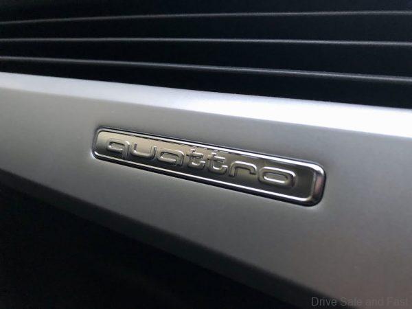 Audi A5 Sportback Quattro TFSI_quattro badge