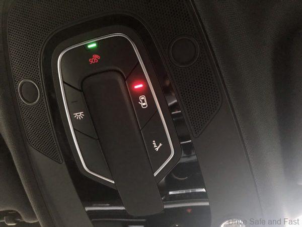 Audi A5 Sportback Quattro TFSI_roof panel