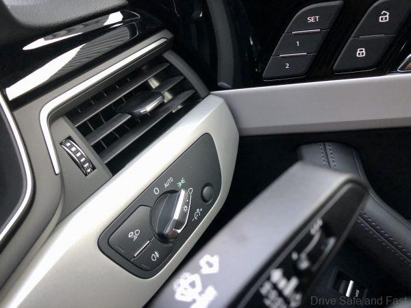 Audi A5 Sportback Quattro TFSI_front seat memory