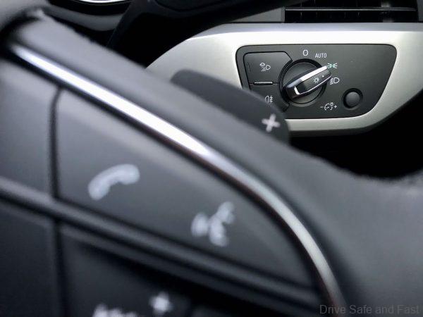 Audi A5 Sportback Quattro TFSI_headlight control