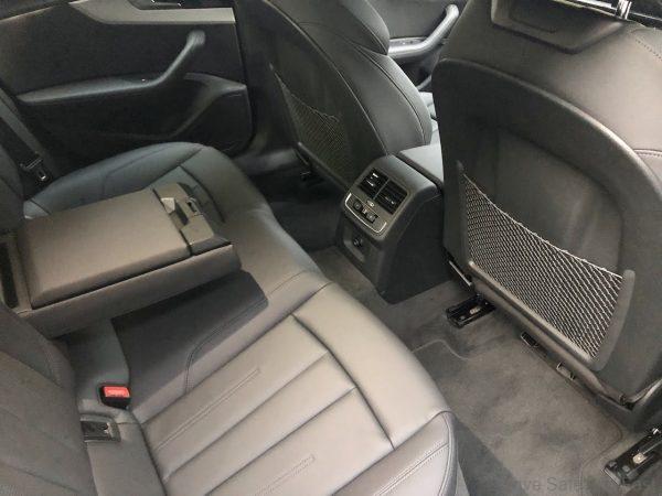 Audi A5 Sportback Quattro TFSI_rear legroom