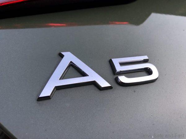 Audi A5 Sportback Quattro TFSI_badge