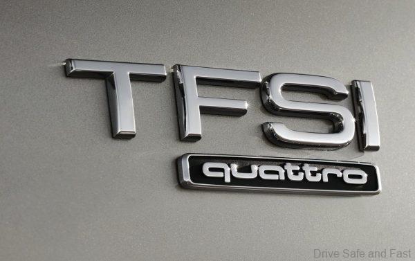 2012 Audi Q5 badge_used