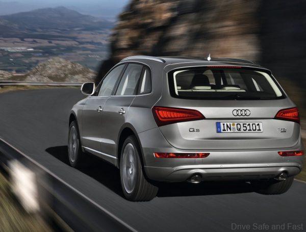 2012 Audi Q5 rear view_used