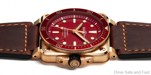 03-92 Diver Red Bronze_bezel