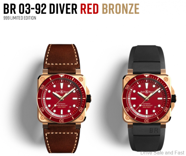 03-92 Diver Red Bronze_two variants