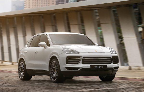 Porsche Cayenne_Bangsar
