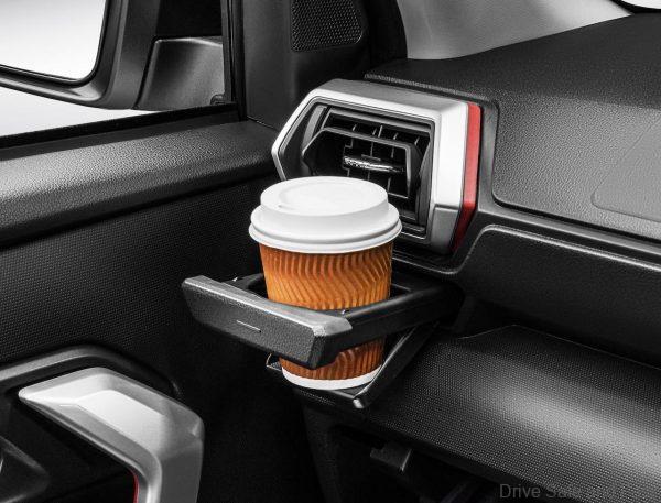 Perodua Ativa AV Interior cup holder