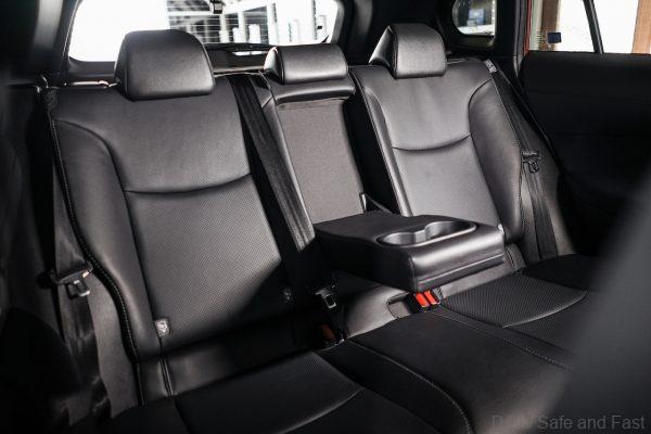 Toyota Corolla Cross rear seats