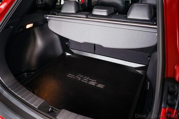 Toyota Corolla Cross luggage space